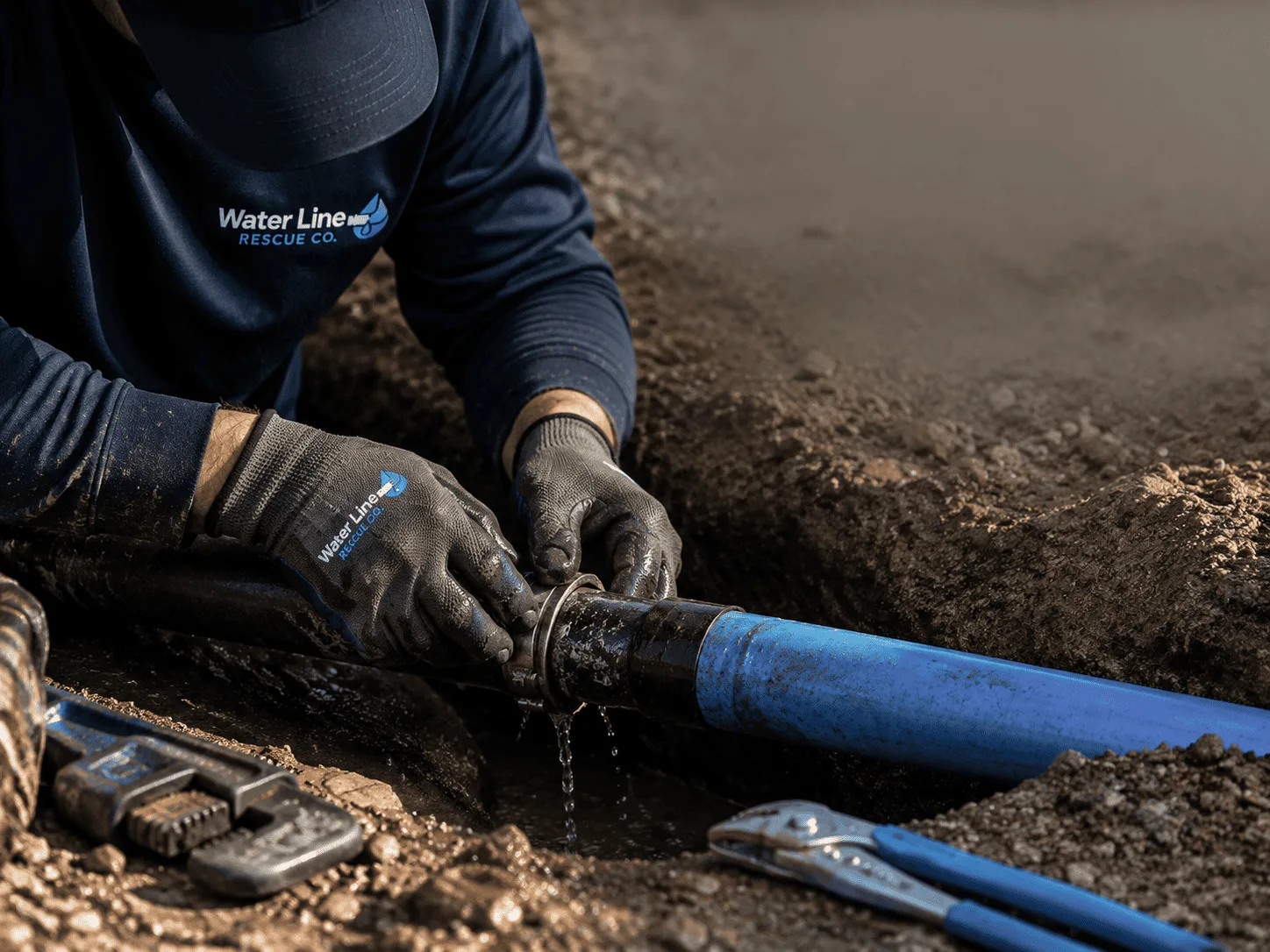 Why choose Water Line Repair in Tuthill, SD
